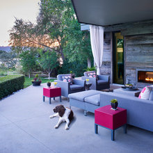 Outside Courtyard