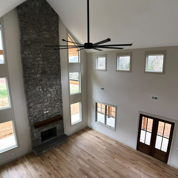Loft Study with Natural Light and Great Room Overlook
