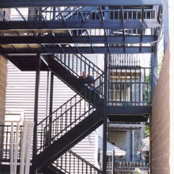 Steel porch - Products