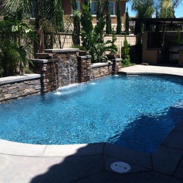 Pool and Spa Design/Build