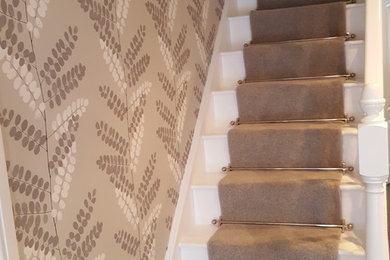 Stair Runner with Stair-rods