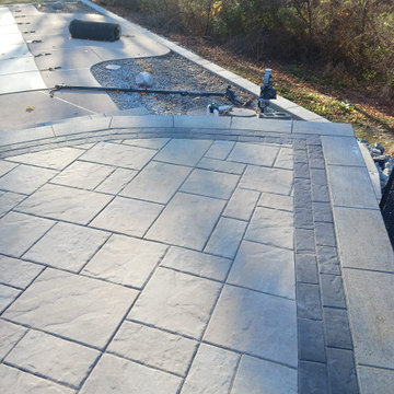 Stone Paver Patio Project
