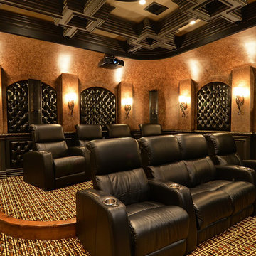 Custom Theater Room