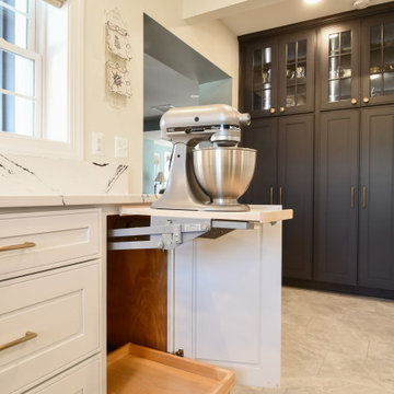 Transitional Kitchen Design Fredericksburg, VA