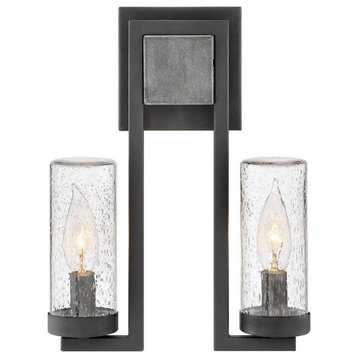 Hinkley 29202DZ Sawyer - Two Light Outdoor Wall Sconce