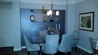 AFTER...TAKE A VERY TRADITIONAL CONDO TO A MODERN/CONTEMPORARY CONDO