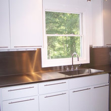 Stainless Counter
