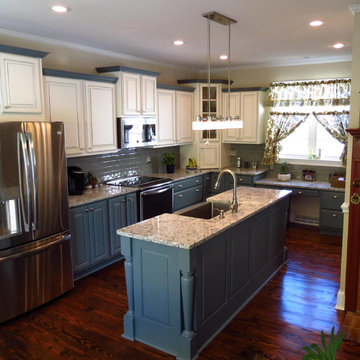 Contemporary Kitchen Remodel- Lexington Park