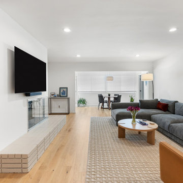 Minimalistic Beach Vibe: Complete Home Remodel in Santa Monica