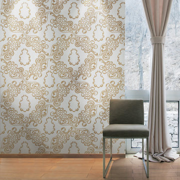 Ornamenta Wallpaper available at NewWall