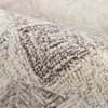 Momeni Cortland Wool Hand Tufted Beige Area Rug, 5'x7'9"
