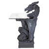 Design Toscano Subservient Dragon Table