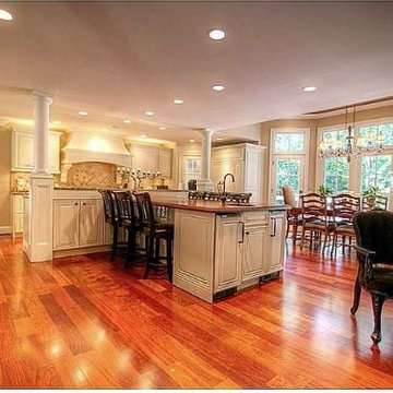 Kitchen renovation for 1980's house in Atlanta