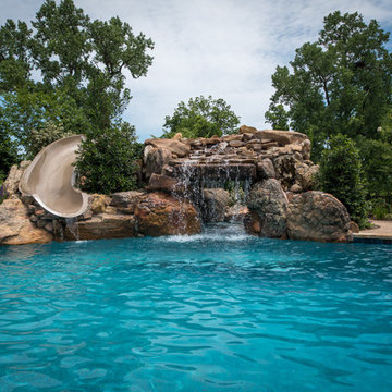 Slide and Walkout Grotto