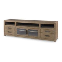 Sonoma Media Console - Media Cabinets
