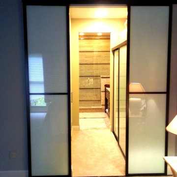 Wall Slide Doors
