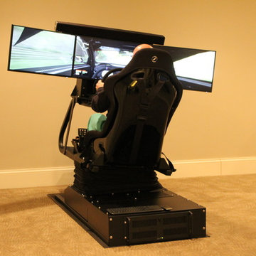 Racing Simulator Room