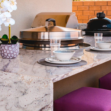 Project Outdoor Kitchen + Outdoor Furniture