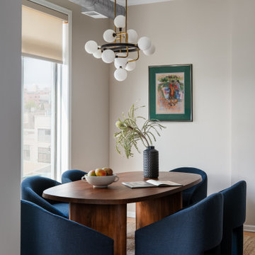Lincoln Home Reimagined: Modern Moody & Industrial
