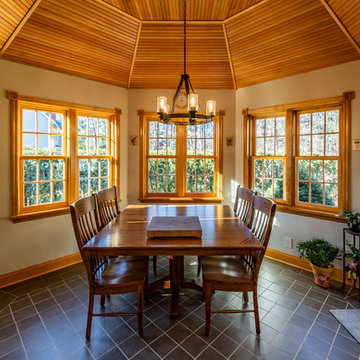 Traditional Kitchen in Wilton