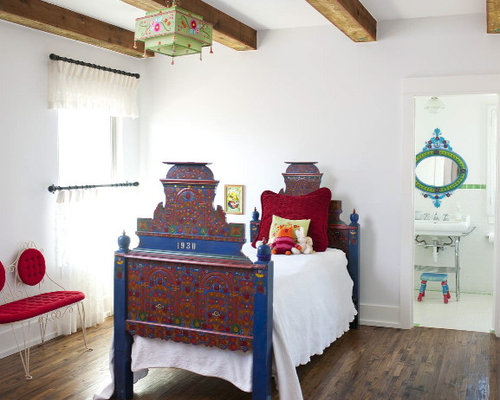 Mexican Bedroom | Houzz