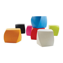 Frank Gehry Left Twist Cube | DWR - Patio Furniture And Outdoor Furniture
