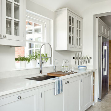 Warfield Painted Shaker Kitchen