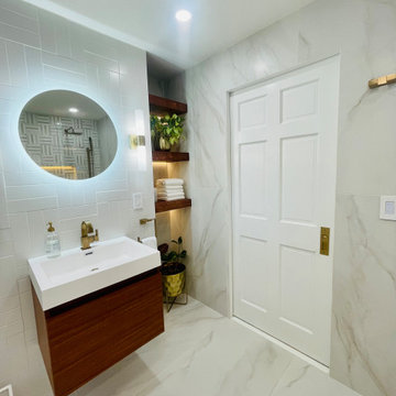 Modern Glam Bathroom