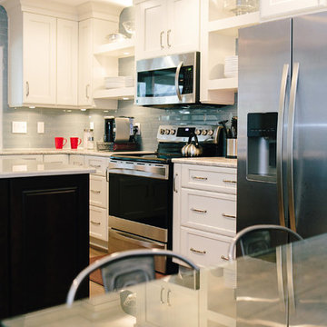 Older Home's Kitchen Remodel in Longwood