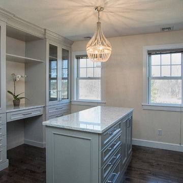 Middleton Drive Master Closet, Bedford