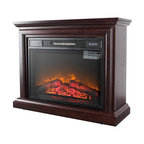 1400W Indoor Fireplace Heater With Remote