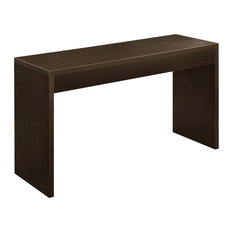 Contemporary Hall Table contemporary espresso console tables | houzz Contemporary Hall Table contemporary espresso console tables | houzz