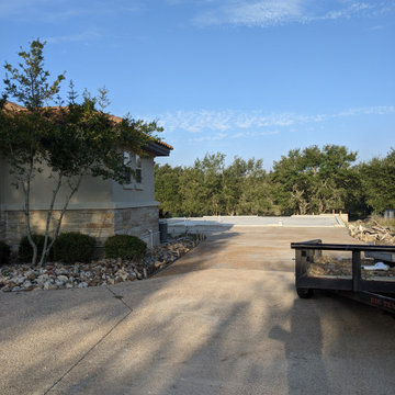 Detached Garage with Man Cave in Vintage Oaks of New Braunfels, TX