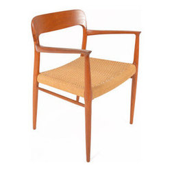 Vintage Teak Armchair - Armchairs And Accent Chairs