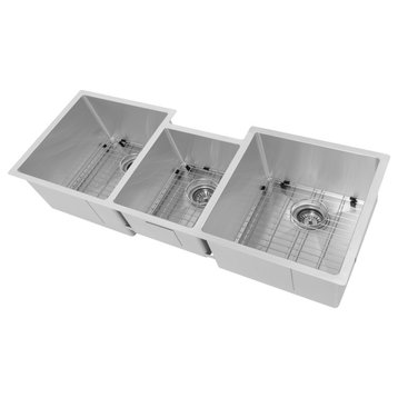 THE 15 BEST Triple Bowl Kitchen Sinks For 2023 Houzz   8531ad8f0007211b 4171 W358 H358 B1 P0   