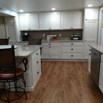 challenging remodel with low ceilings.