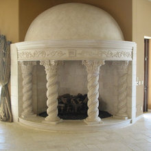 fireplace