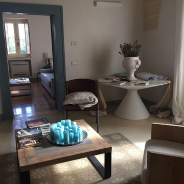 Ristrutturazione della casa padronale nell’ambito della Masseria Cuturi