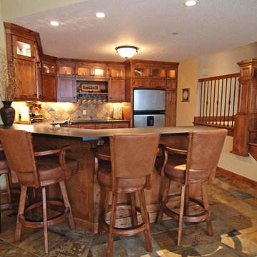 Hobby farm residence