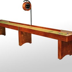 16' Chestnut Competitor II Shuffleboard - Products