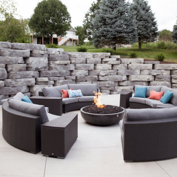 Modern and Bold Family Home