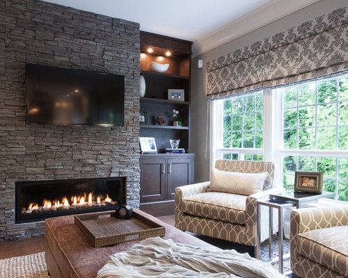 Browse 285 photos of Stone Fireplace And Tv. Find ideas and inspiration for Stone Fireplace And Tv to add to your own home.