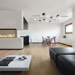INSERT GAZ M DESIGN 1300 RD DIAMOND - Indoor Fireplaces