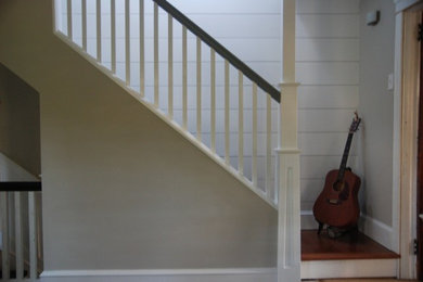 Arts and crafts staircase photo in Philadelphia
