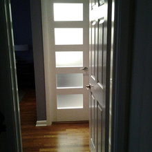 Master suite  renovation