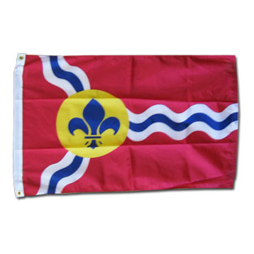 St. Louis, 2'x3' Nylon Flag
