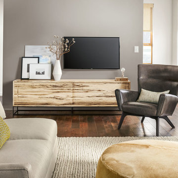 Steen Media Cabinets