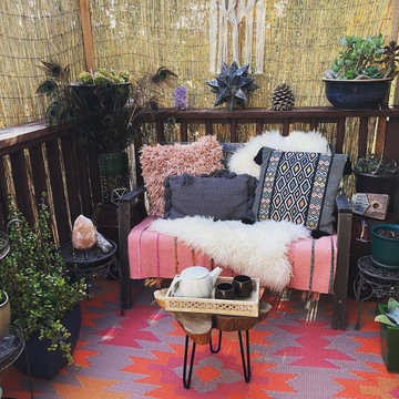Boho Eclectic Beach Home