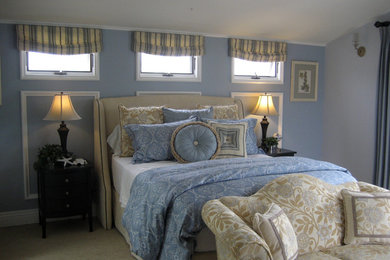 Inspiration for a timeless bedroom remodel in Los Angeles