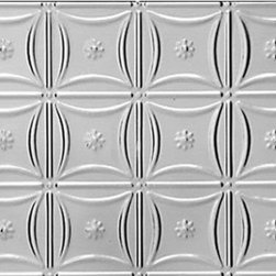 0607 DELICATE DAISIES BACKSPLASH - Wallpaper